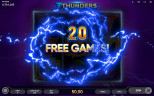 3 Thunders | New Slot Game by Endorphina