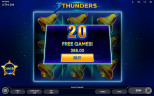 3 Thunders | New Slot Game by Endorphina