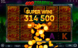 100 Zombies | Horror Slot Game by Endorphina
