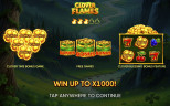 Juega a la tragamonedas demo Clover Flames de Endorphina