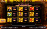 Book of Oil | New Slot Game by Endorphina