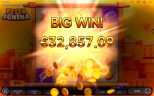 Play Festa Junina slot by top casino game developer!