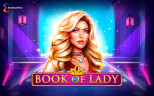 Book of Lady | Slot Game by Endorphina Provider