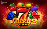 Lucky Streak 2 Slot | Endorphina Classic Fruit Slot Game