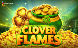 Juega a la tragamonedas demo Clover Flames de Endorphina