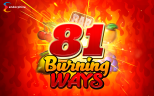 81 Burning Ways | New Slot Game by Endorphina